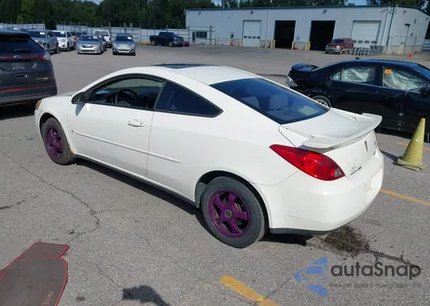 2006 Pontiac G6 Gt from USA, damaged, VIN 1G2ZH158X64136601